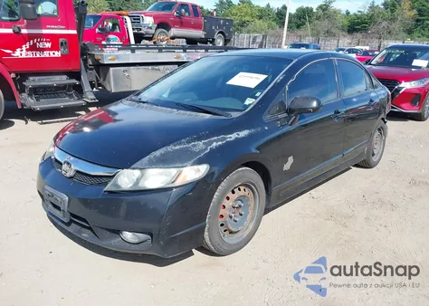 2010 Honda Civic Lx from USA, damaged, VIN 2HGFA1F55AH545819
